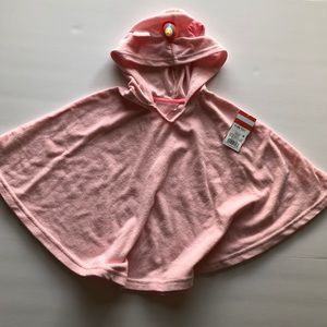 Cat & Jack Pink Unicorn Sleeveless Pool Coverup